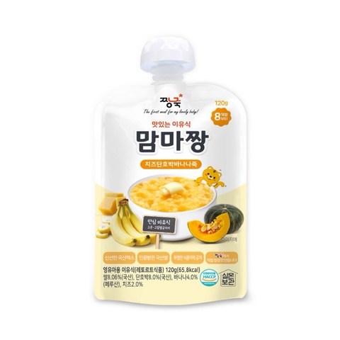 Cháo túi Mamma Jjang 120g