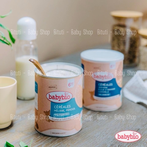 Bột lắc sữa Babybio 250g