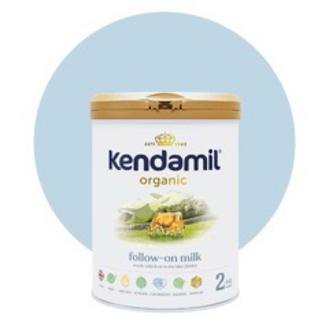 Sữa Kendamil Organic hộp 800gr