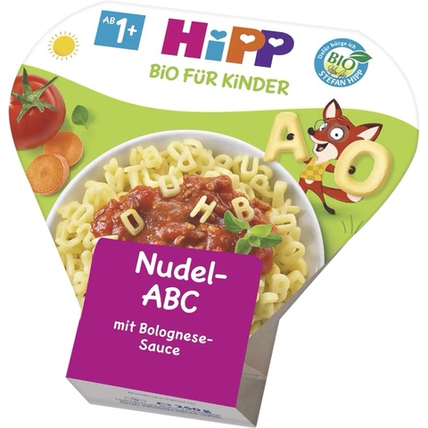 Hộp ăn liền Hipp Đức 250gr