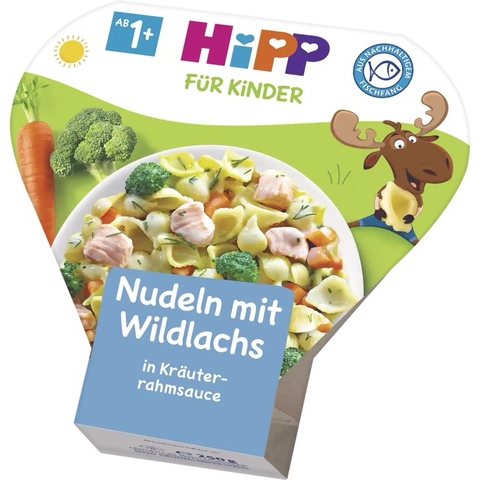 Hộp ăn liền Hipp Đức 250gr