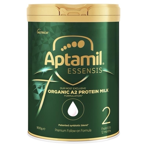 Sữa Aptamil Essensis Organic A2 Úc hộp 900gr