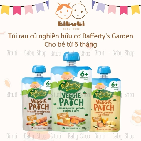 Túi Rafferty’s Garden Veggie Patch