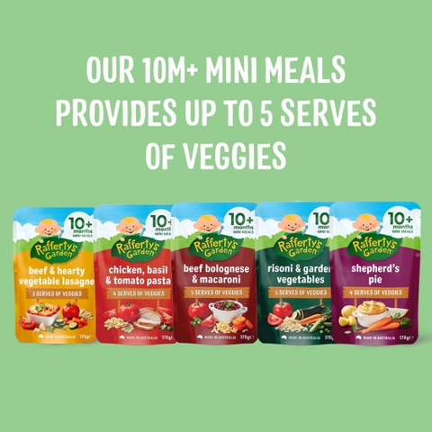 Túi Rafferty’s Garden từ 10-12m