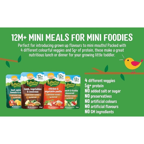 Túi Rafferty’s Garden từ 10-12m