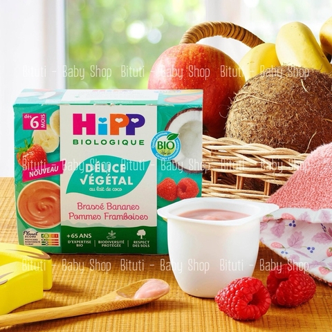 Sữa chua dừa Hipp