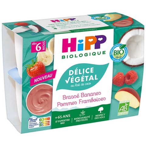 Sữa chua dừa Hipp