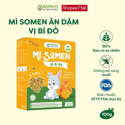 Mì rau củ ăn dặm Anpaso