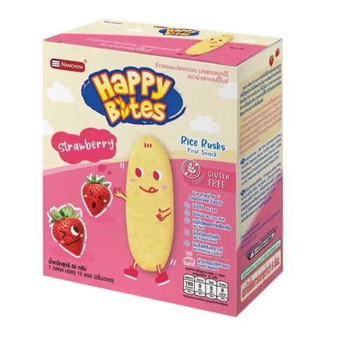 Bánh gạo Happy Bites 50gr