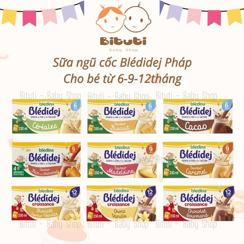 Sữa ngũ cốc Bledidej