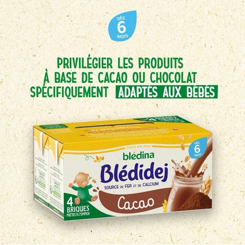 Sữa ngũ cốc Bledidej