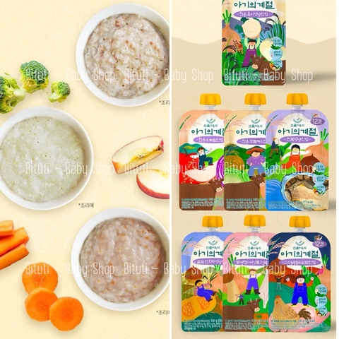 Cháo túi EcoMom Sangol Hàn 100g