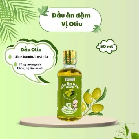 Dầu ăn dặm Anpaso chai 50ml