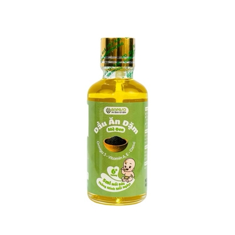 Dầu ăn dặm Anpaso chai 50ml