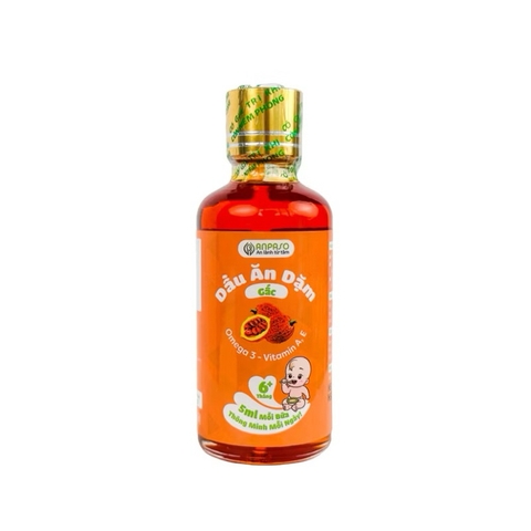 Dầu ăn dặm Anpaso chai 50ml