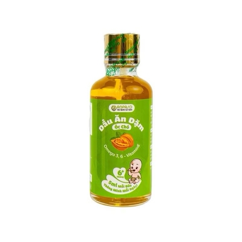 Dầu ăn dặm Anpaso chai 50ml