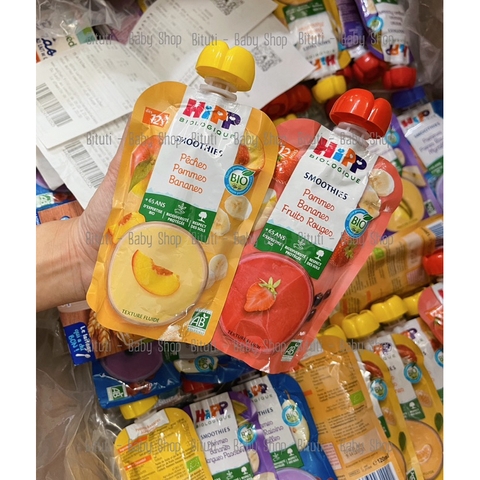 Sinh tố trái cây Hipp 8-12tháng
