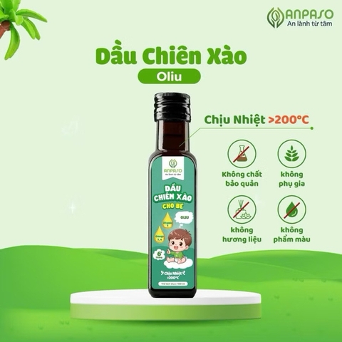 Dầu chiên xào Anpaso chai 100ml