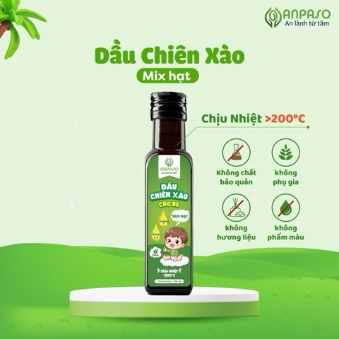Dầu chiên xào Anpaso chai 100ml