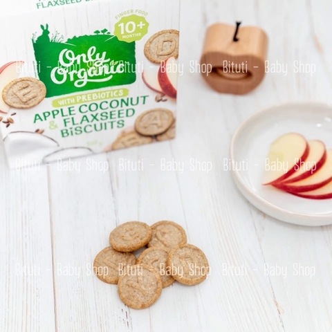 Bánh quy Only Organic