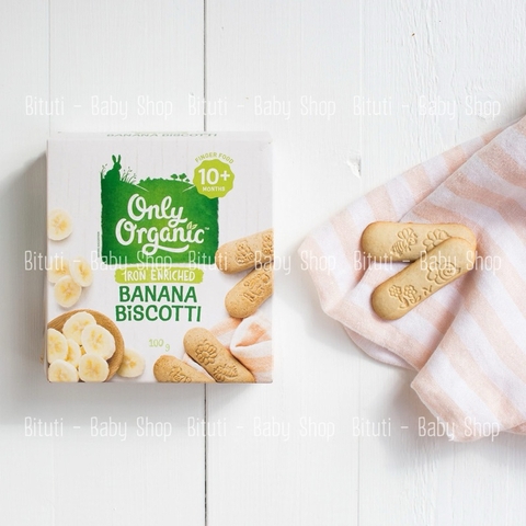 Bánh quy Only Organic