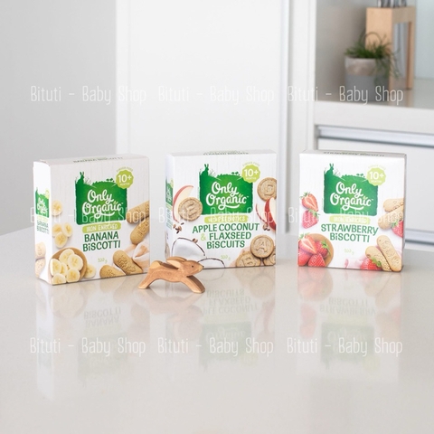Bánh quy Only Organic
