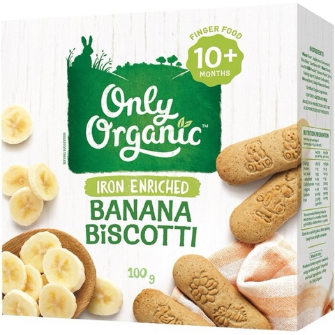 Bánh quy Only Organic