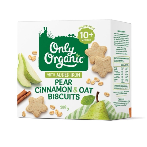 Bánh quy Only Organic