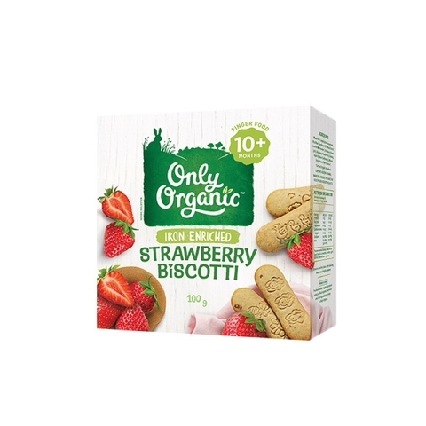 Bánh quy Only Organic