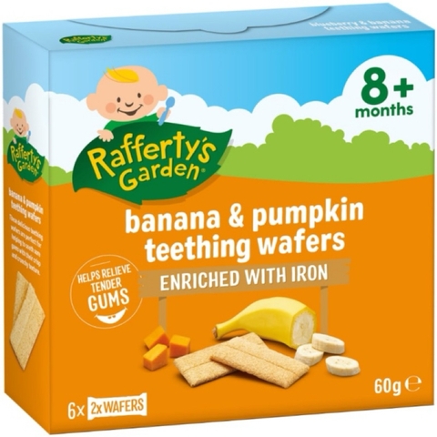 Bánh ăn dặm Rafferty’s Garden