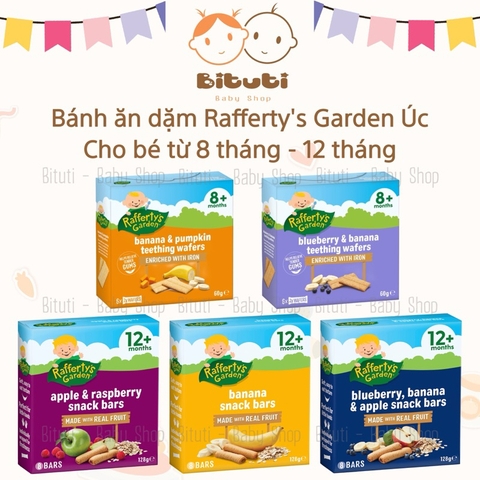 Bánh ăn dặm Rafferty’s Garden