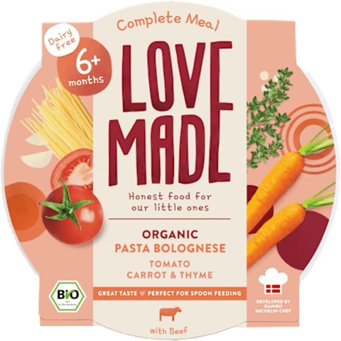 Hộp dinh dưỡng Love Made Organic