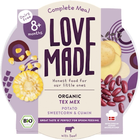 Hộp dinh dưỡng Love Made Organic
