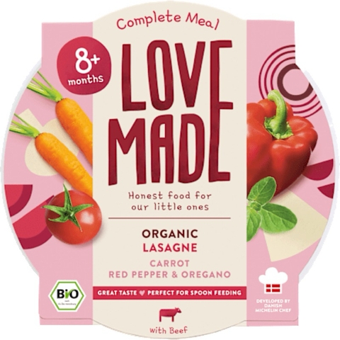 Hộp dinh dưỡng Love Made Organic