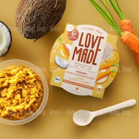 Hộp dinh dưỡng Love Made Organic