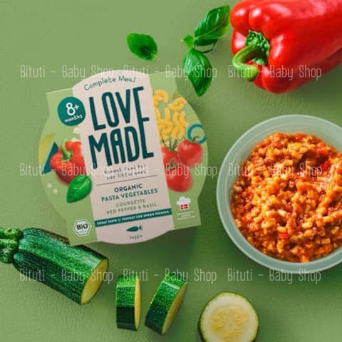 Hộp dinh dưỡng Love Made Organic