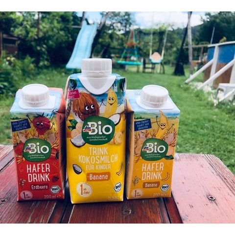 Sữa yến mạch DmBio