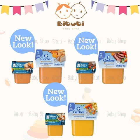 Hũ dinh dưỡng Gerber Mỹ