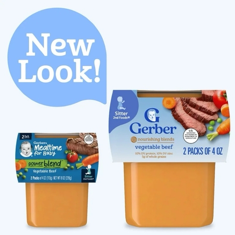 Hũ dinh dưỡng Gerber Mỹ