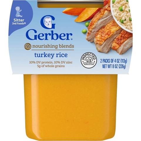 Hũ dinh dưỡng Gerber Mỹ