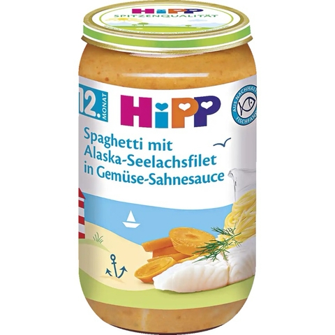 Hũ dinh dưỡng Hipp Đức