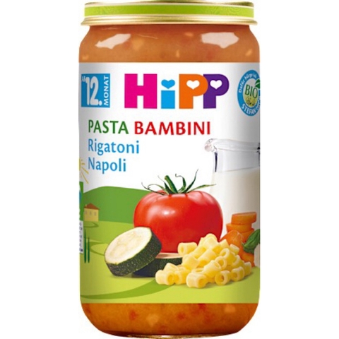 Hũ dinh dưỡng Hipp Đức