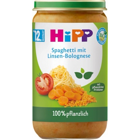 Hũ dinh dưỡng Hipp Đức