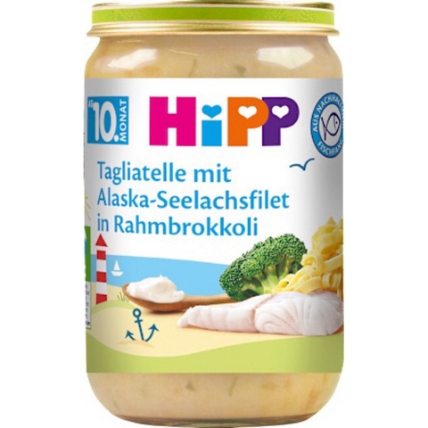 Hũ dinh dưỡng Hipp Đức