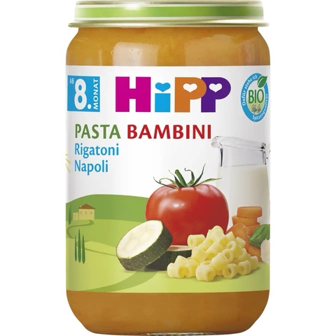 Hũ dinh dưỡng Hipp Đức