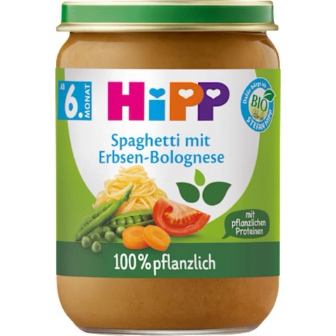 Hũ dinh dưỡng Hipp Đức