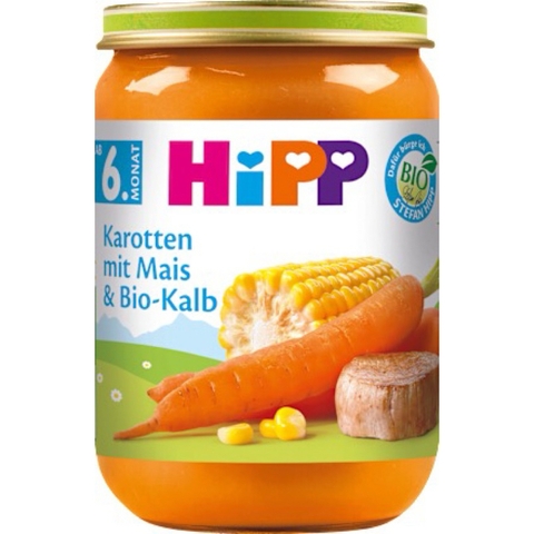 Hũ dinh dưỡng Hipp Đức