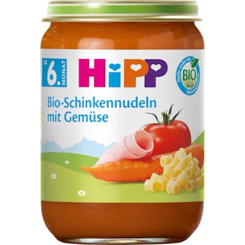 Hũ dinh dưỡng Hipp Đức