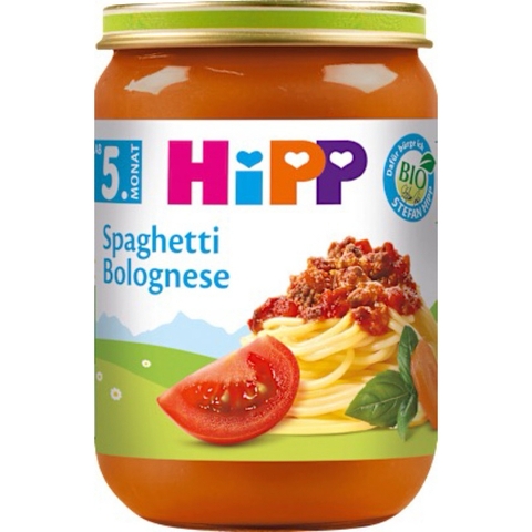 Hũ dinh dưỡng Hipp Đức