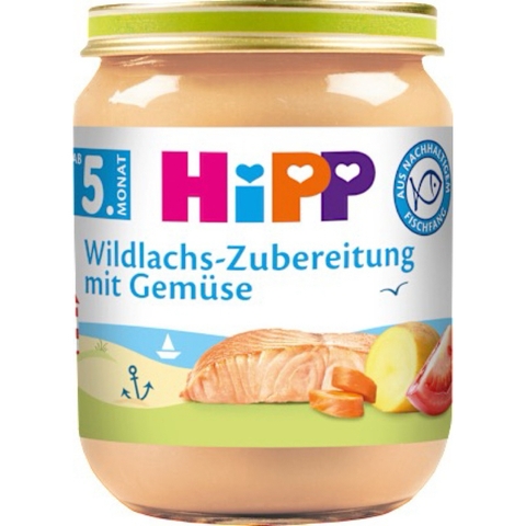 Hũ dinh dưỡng Hipp Đức